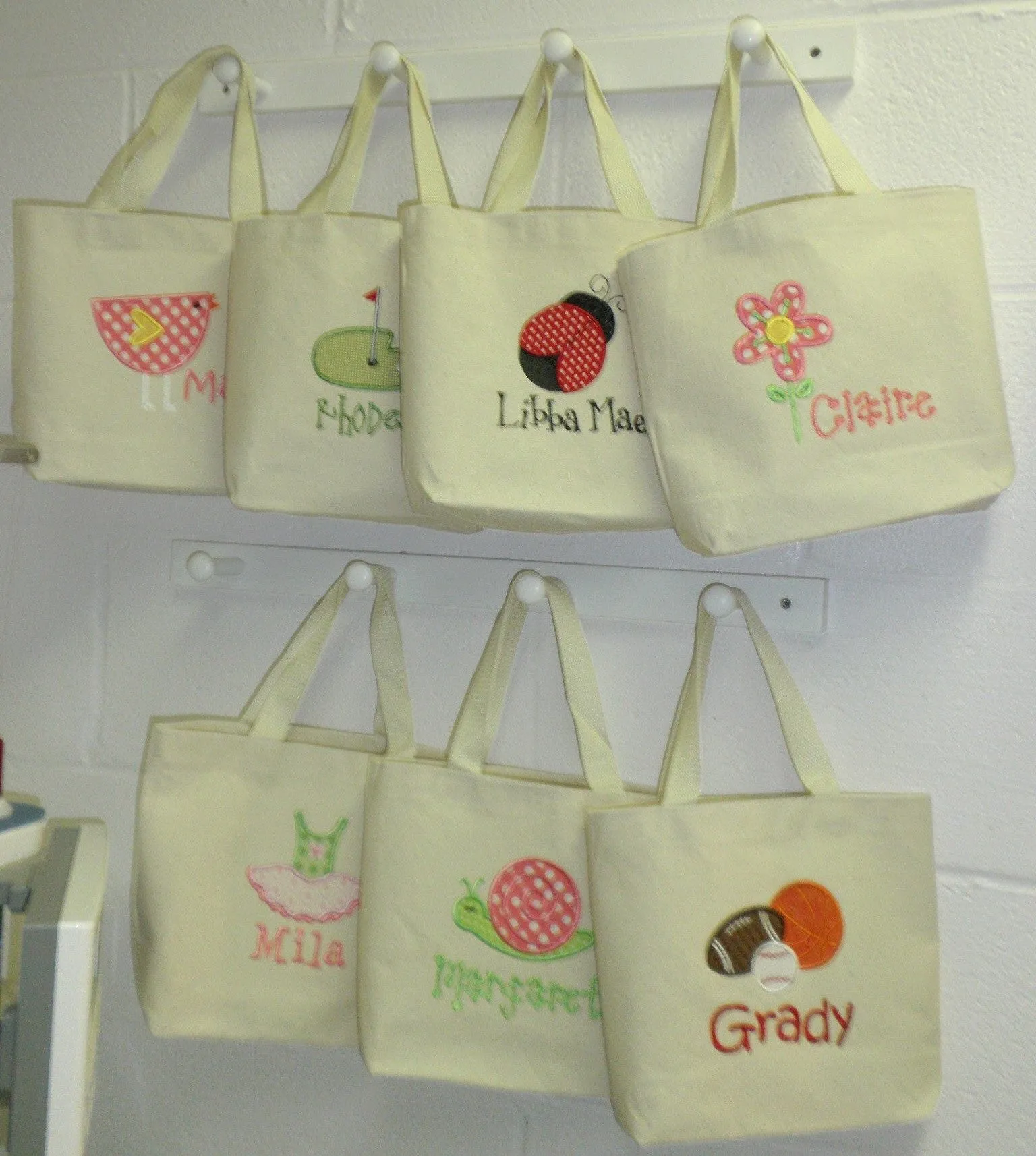 Personalized Children's Tote