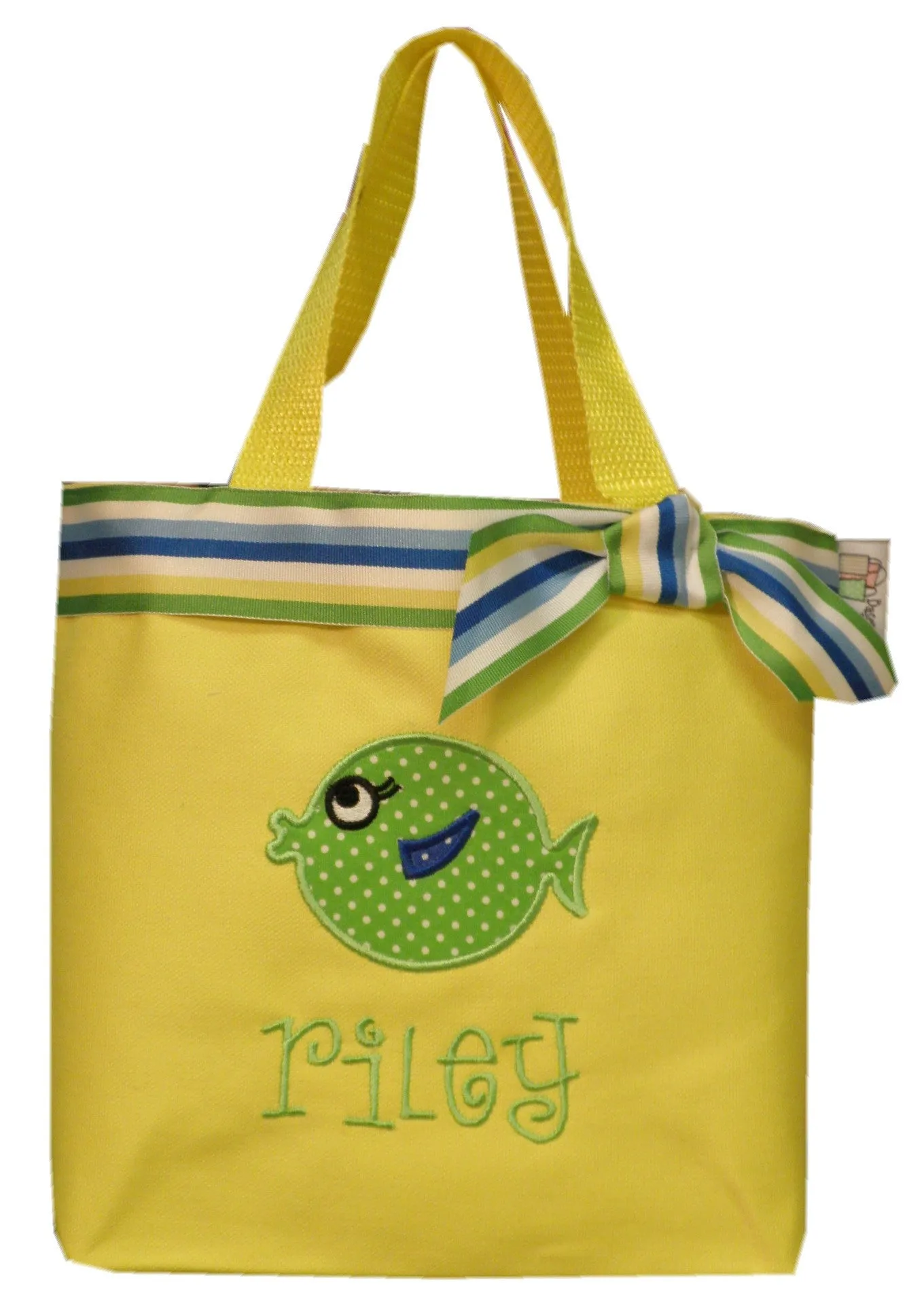 Personalized Children's Tote