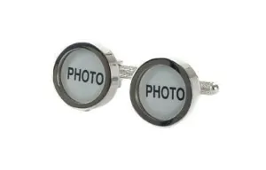 Personalized Photo Cufflinks