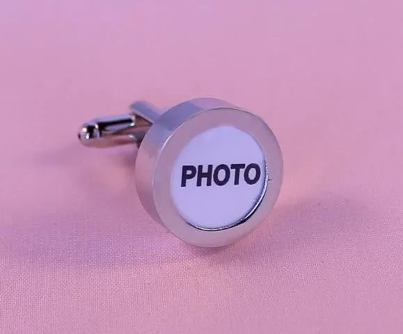 Personalized Photo Cufflinks