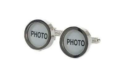 Personalized Photo Cufflinks