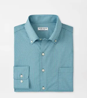 Peter Millar Barrie Performance Twill Sport Shirt - Sherwood