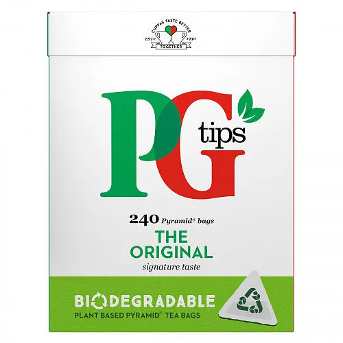 PG Tea Bags 210, PG Tips