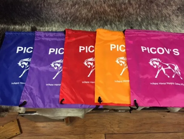 Picov’s Drawstring Grooming/Helmet Bag
