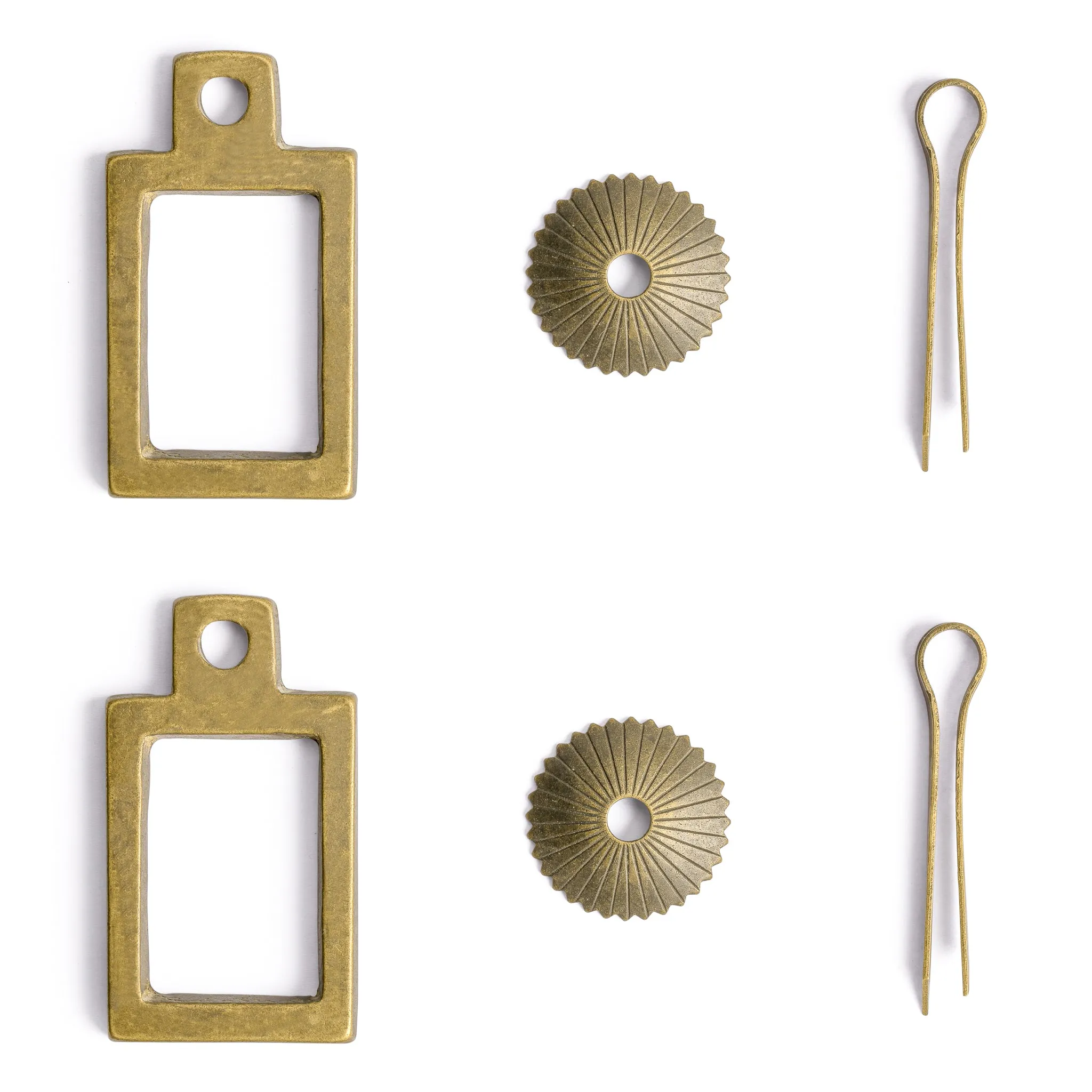 Picture Frame Pulls 2.6" - Set of 2