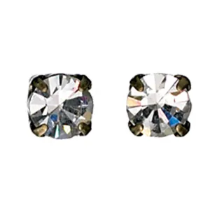 Pilgrim Gold Small Crystal Earrings