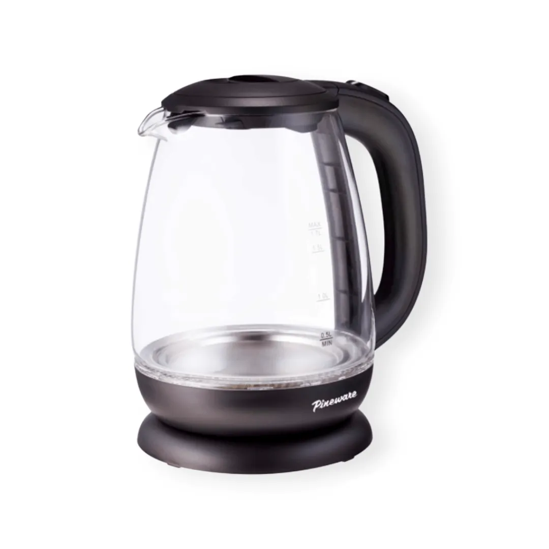Pineware 1.7 Litre Glass Kettle PGK260