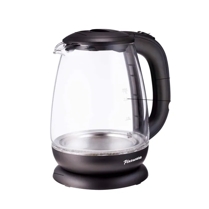 Pineware 1.7 Litre Glass Kettle PGK260
