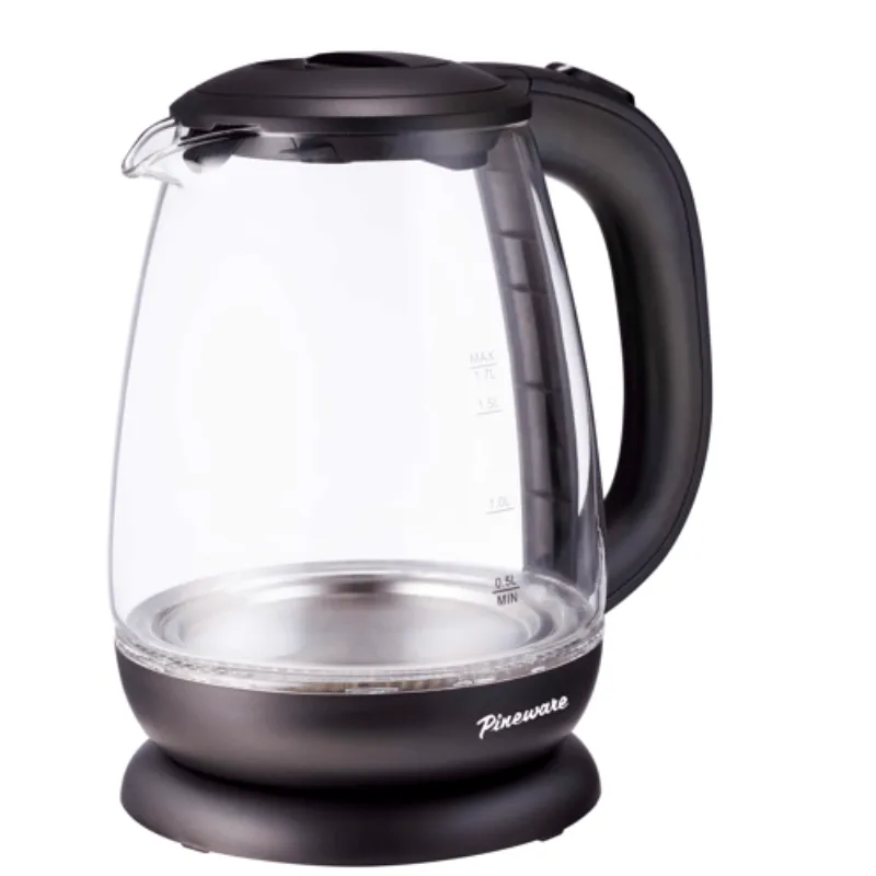 Pineware 1.7 Litre Glass Kettle PGK260