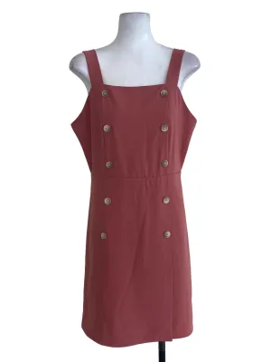 Pink Apron Dress