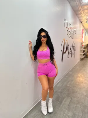 Pink Peace Fitness Set
