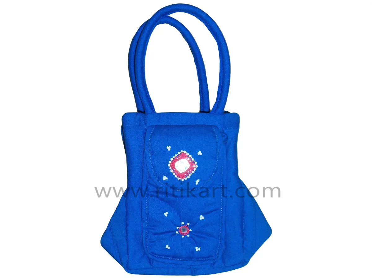 Pipili Hand Made fancy Ladies Bag with Mobile holder