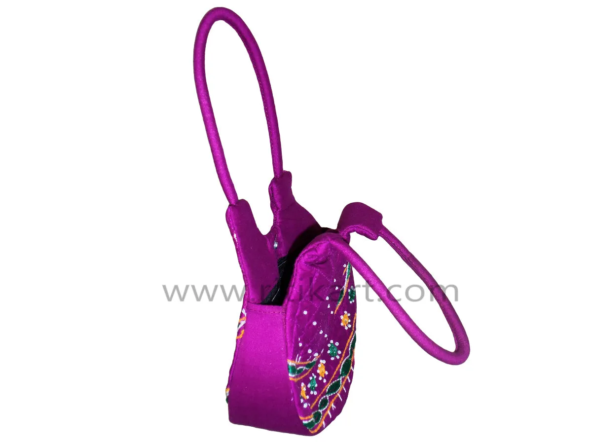 Pipili Hand Made fancy Ladies Red Bag