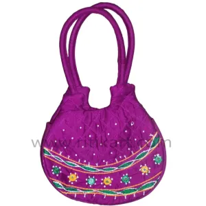 Pipili Hand Made fancy Ladies Red Bag