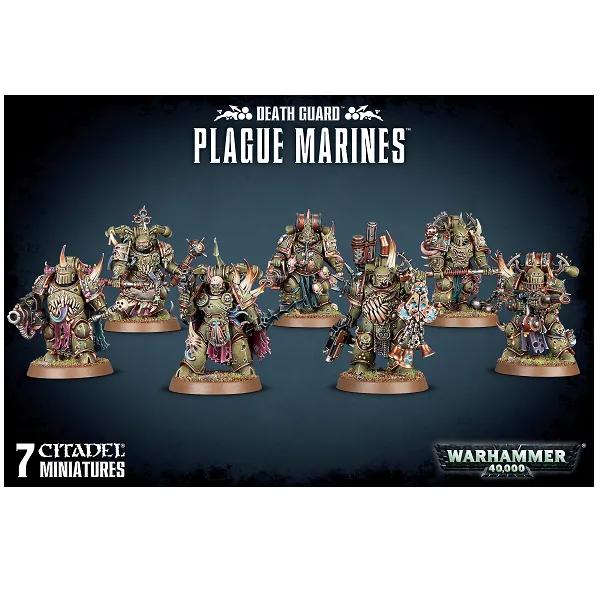 Plague Marines.