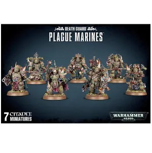 Plague Marines.