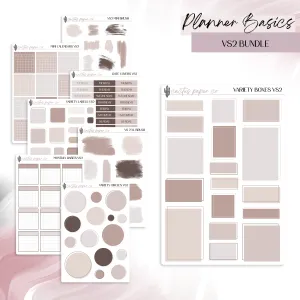 PLANNER BASICS BUNDLE VS2