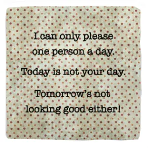 Please Coaster
