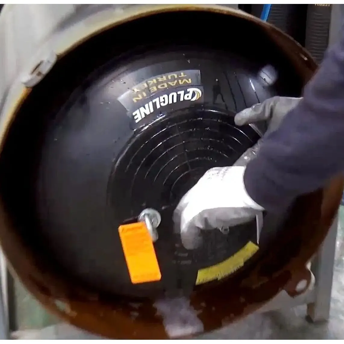 PLUGLINE 600-1200 mm Inflatable Blocking Plug – Heavy-Duty Pipe Sealing Solution