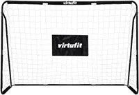 Poarta de fotbal  Virtufit cu tinte de antrenament 120 x 80 cm