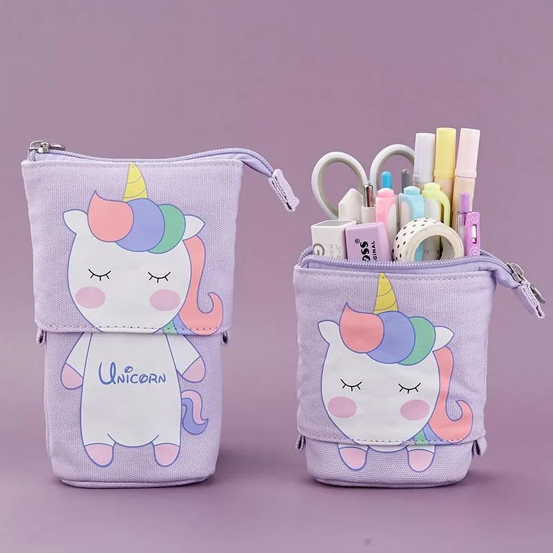 Poctsuki-Multi-Functional Pencil Case