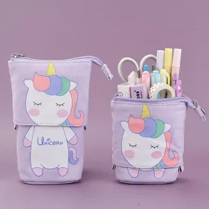 Poctsuki-Multi-Functional Pencil Case