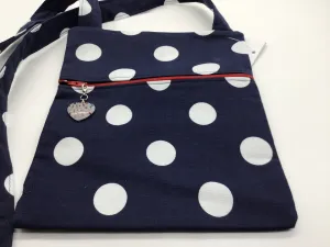 Polka Dot Sling Bag