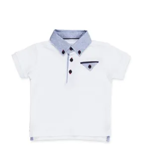 Polo blanc 915-1790