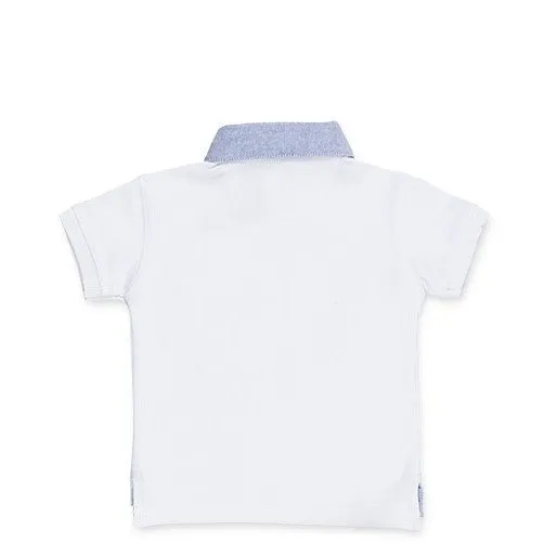 Polo blanc 915-1790