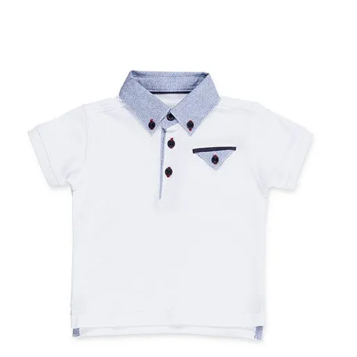 Polo blanc 915-1790