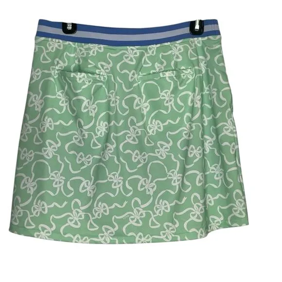 Polo Golf Ralph Lauren green skort with pockets size Medium NWT