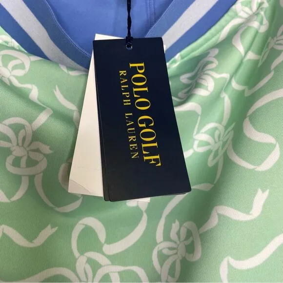 Polo Golf Ralph Lauren green skort with pockets size Medium NWT