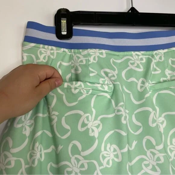 Polo Golf Ralph Lauren green skort with pockets size Medium NWT