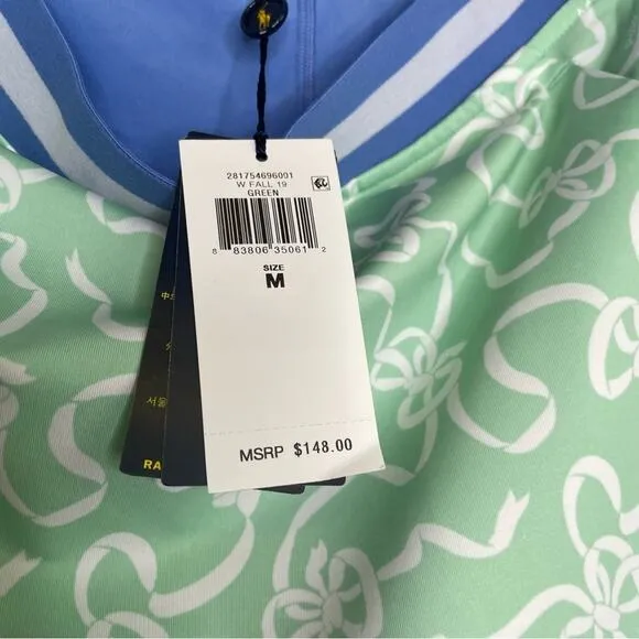 Polo Golf Ralph Lauren green skort with pockets size Medium NWT