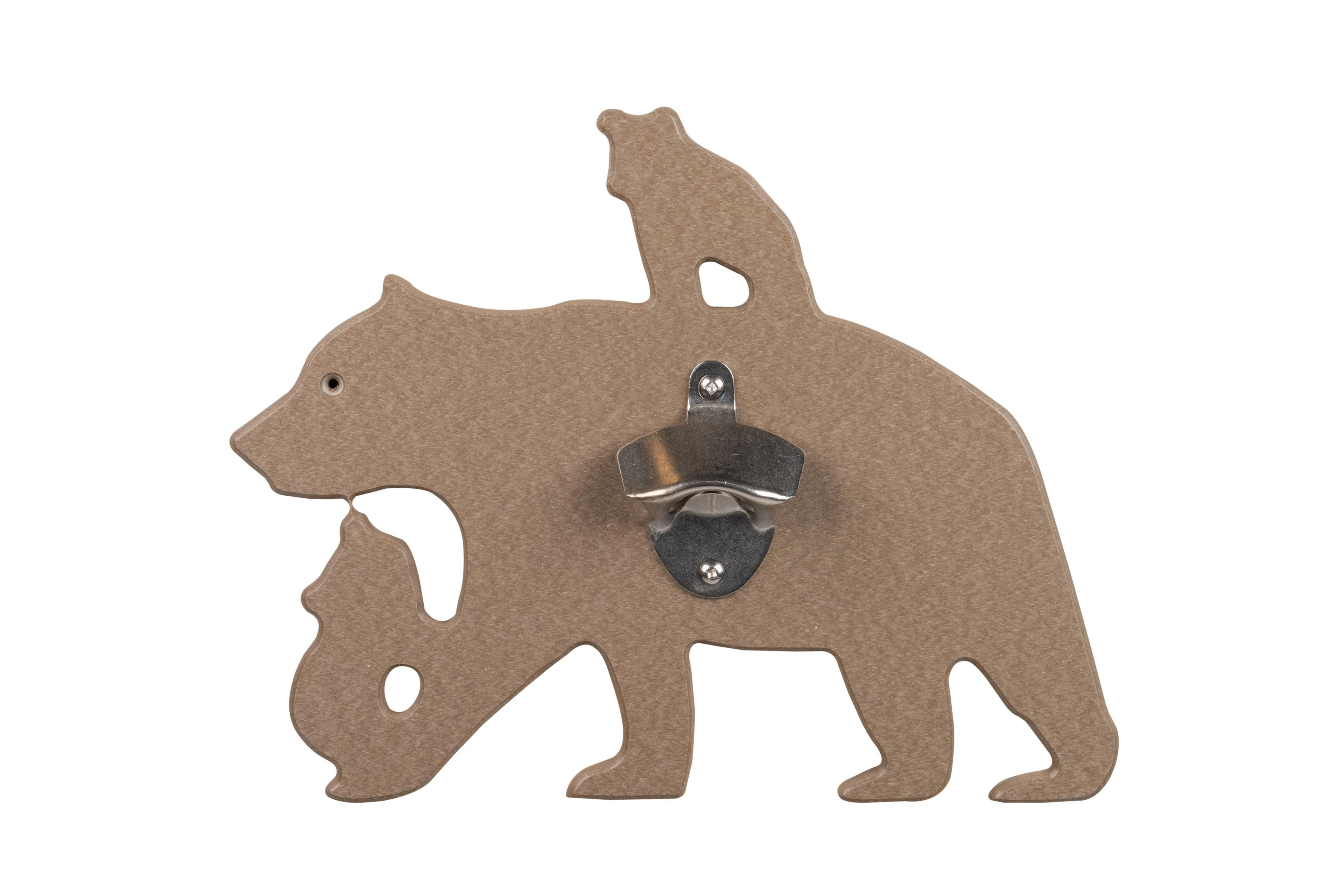 Poly Wildlife Bottle Openers