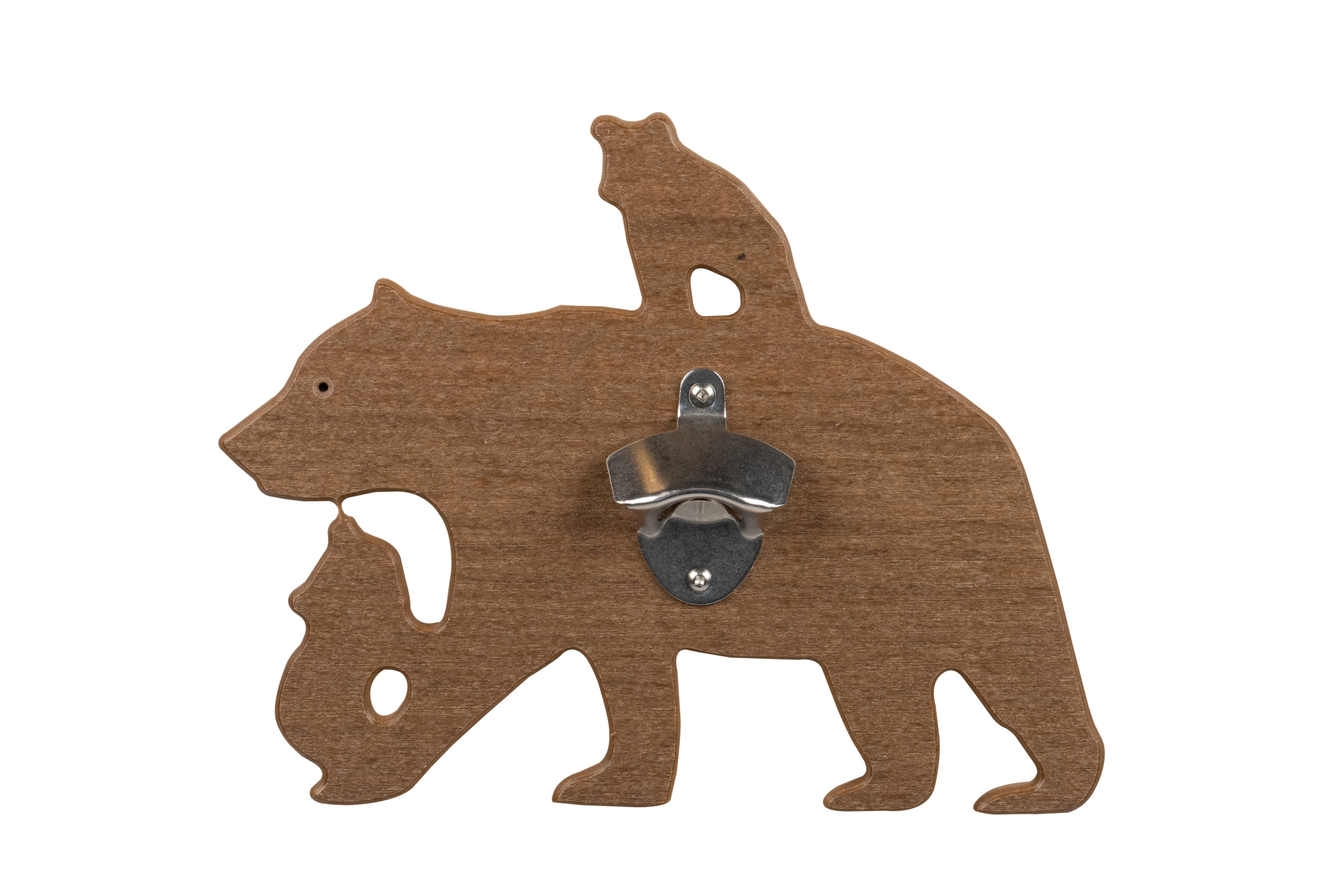 Poly Wildlife Bottle Openers