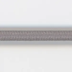 Polyester Elastic Cord (Hard Type) #99 Gray