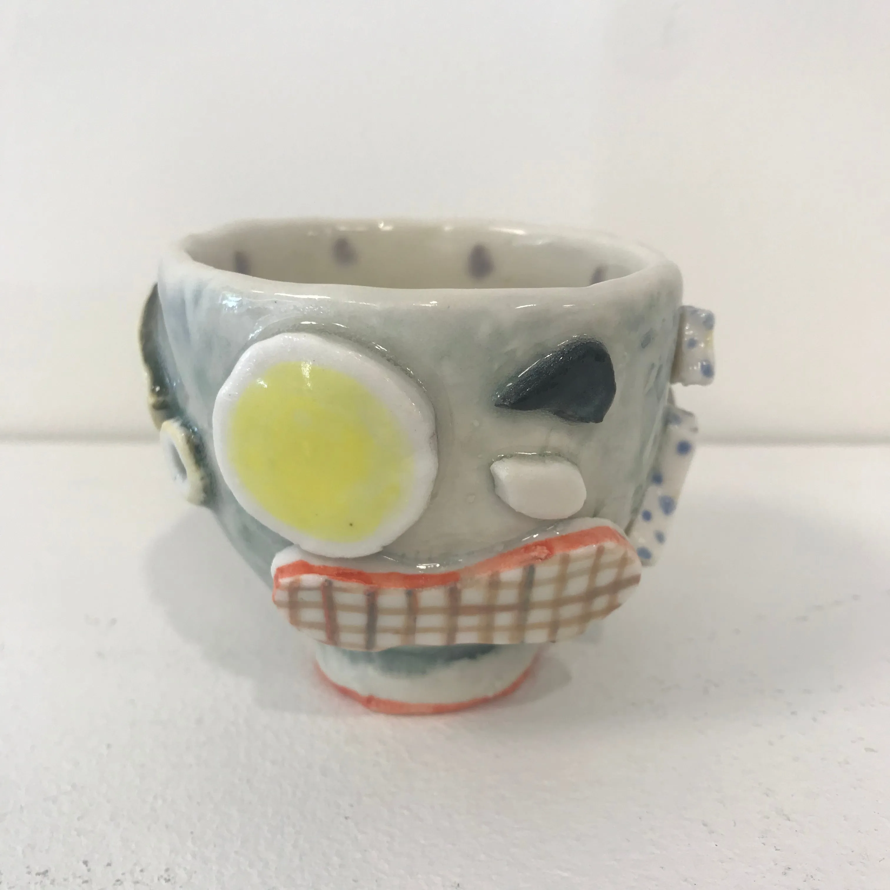 pop sake cup, Miwa Neishi