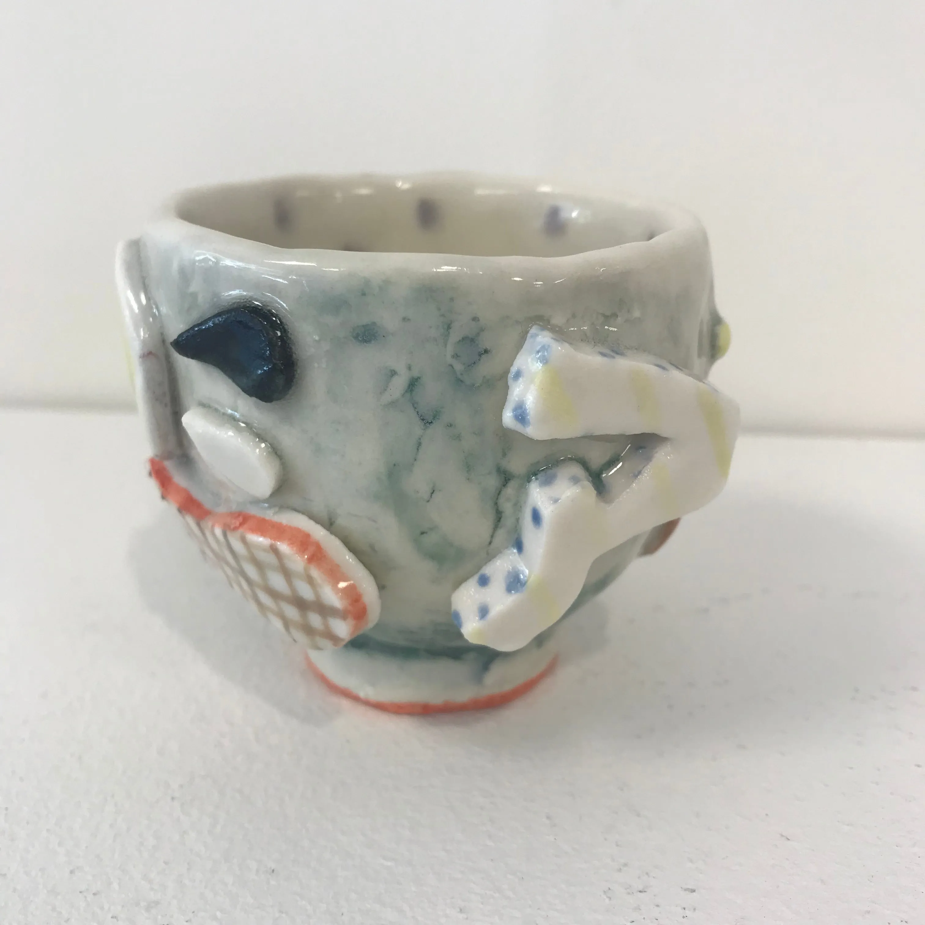 pop sake cup, Miwa Neishi