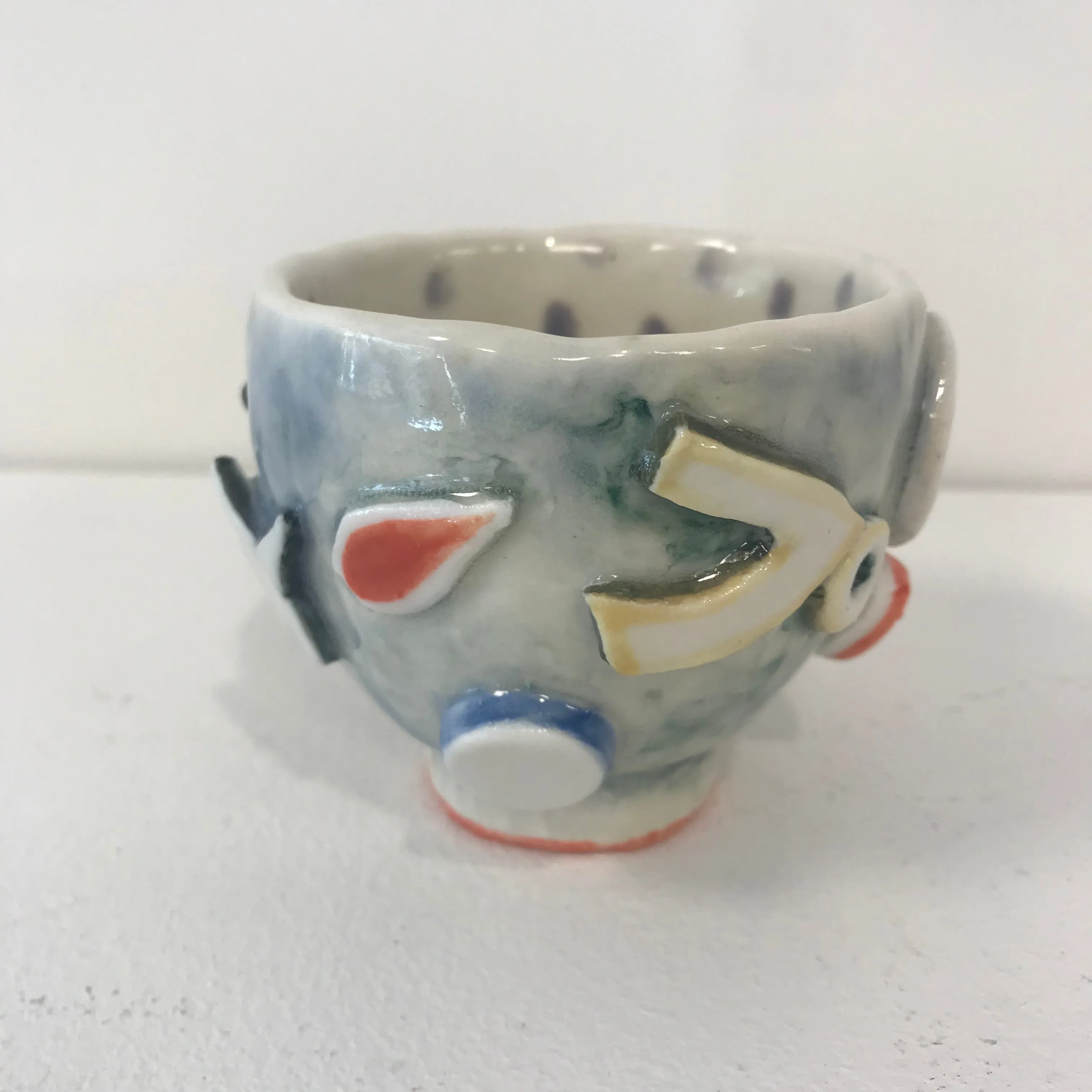 pop sake cup, Miwa Neishi