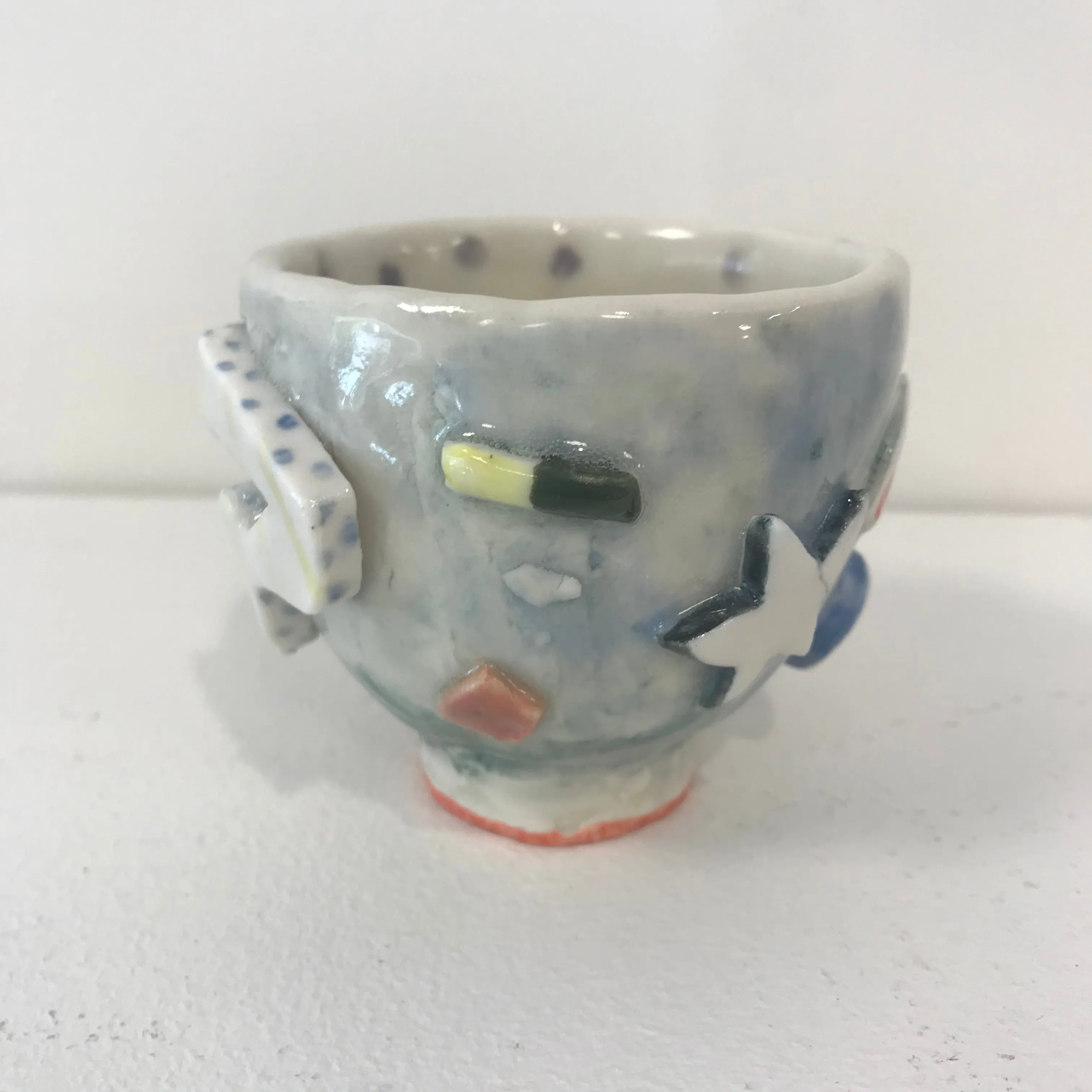 pop sake cup, Miwa Neishi