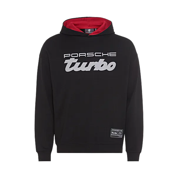 Porsche Men's Hoodie - Special Edition 50 Years of 911 Turbo