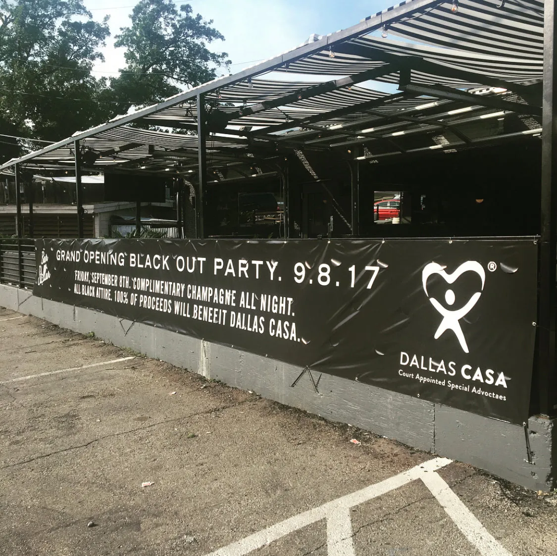 Premium Outdoor Banner