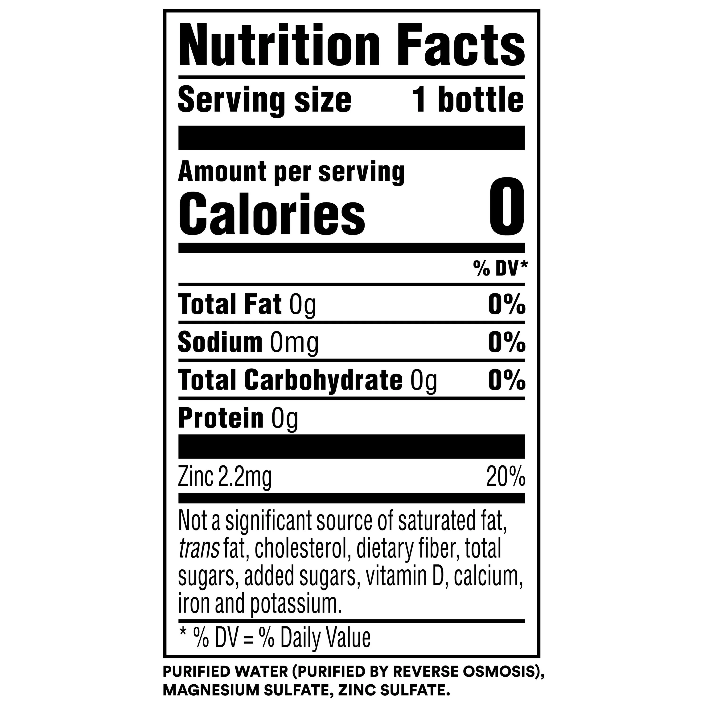 Premium Purified Water, pH Balanced with Electrolytes For Taste, 500 ml, 12 Pack