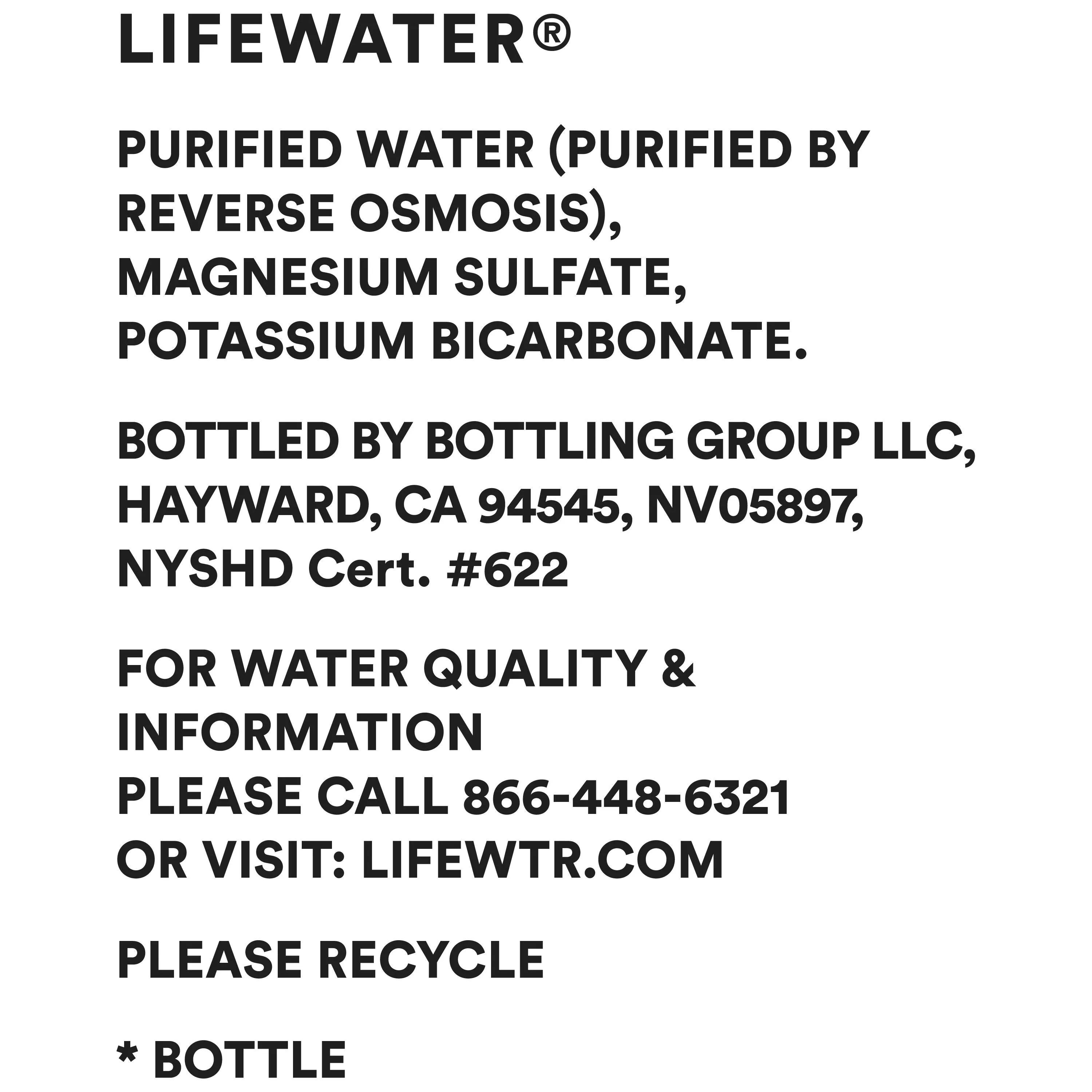 Premium Purified Water, pH Balanced with Electrolytes For Taste, 500 ml, 12 Pack