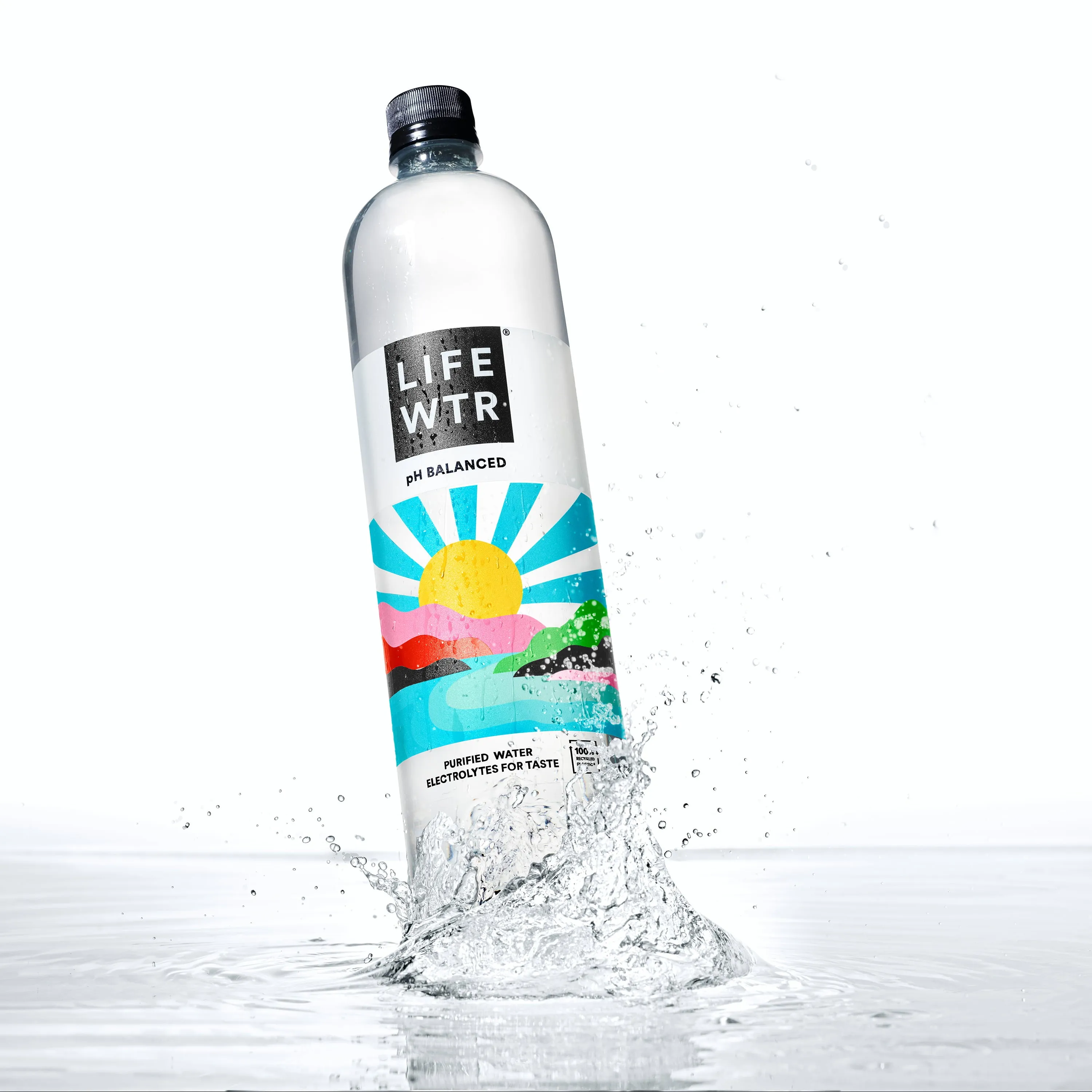 Premium Purified Water, pH Balanced with Electrolytes For Taste, 500 ml, 12 Pack
