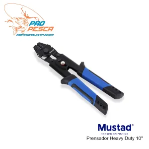 PRENSADOR HEAVY DUTY 10" MUSTAD