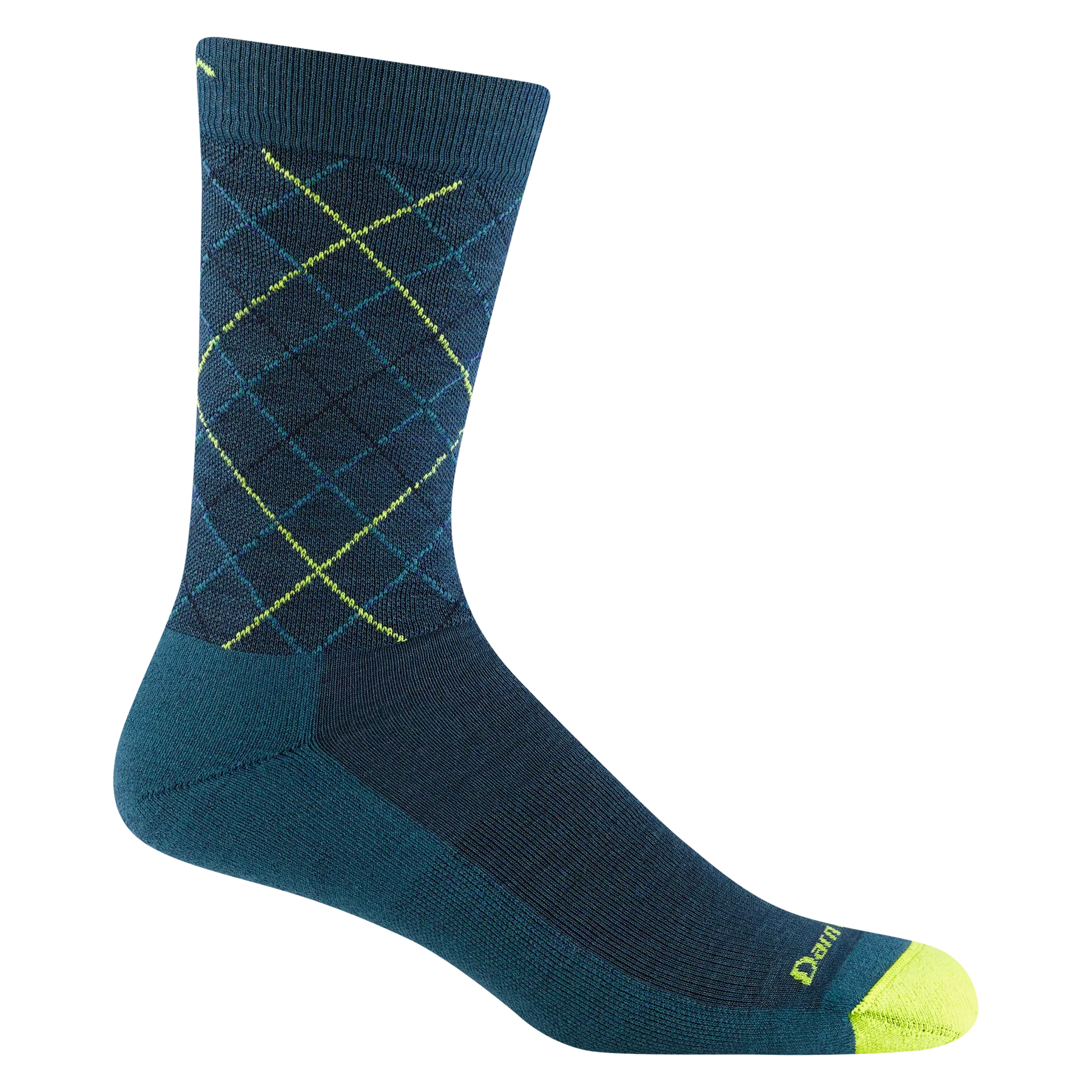 Prep Step Crew Lightweight Lifestyle Sock w/ Cushion (Men's) - D6100M