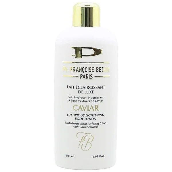 Pr.Francoise Bedon Luxurious Lightening Body Lotion Caviar 500ml
