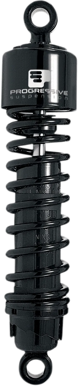 Progressive Suspension 412-4021B 412 Series 13.5in. Shocks - Black